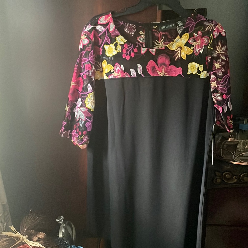 Back zipper dress[NEW]